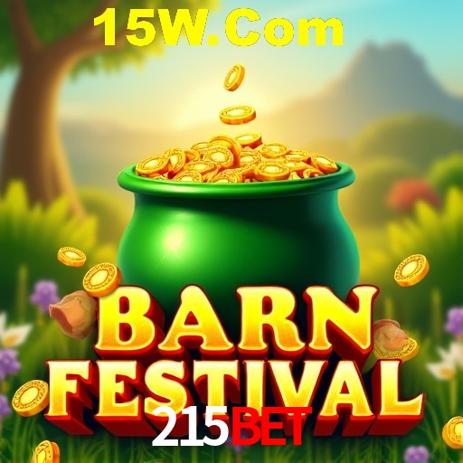 Interface do App 215bet