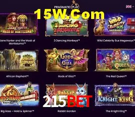 Jogos de Slot 215bet