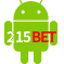 Aplicativo 215Bet para Android