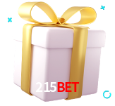 Receba seus bônus de boas-vindas no 215Bet